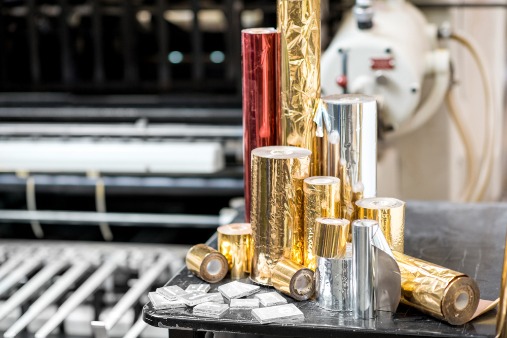 What is Foil Stamping in Printing?